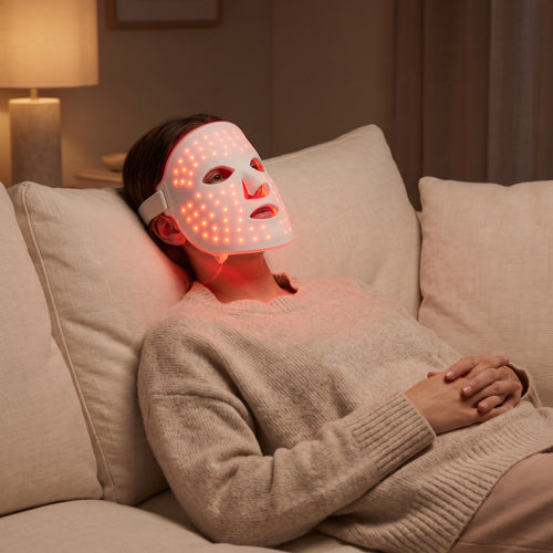 LED Red Light Face Mask
