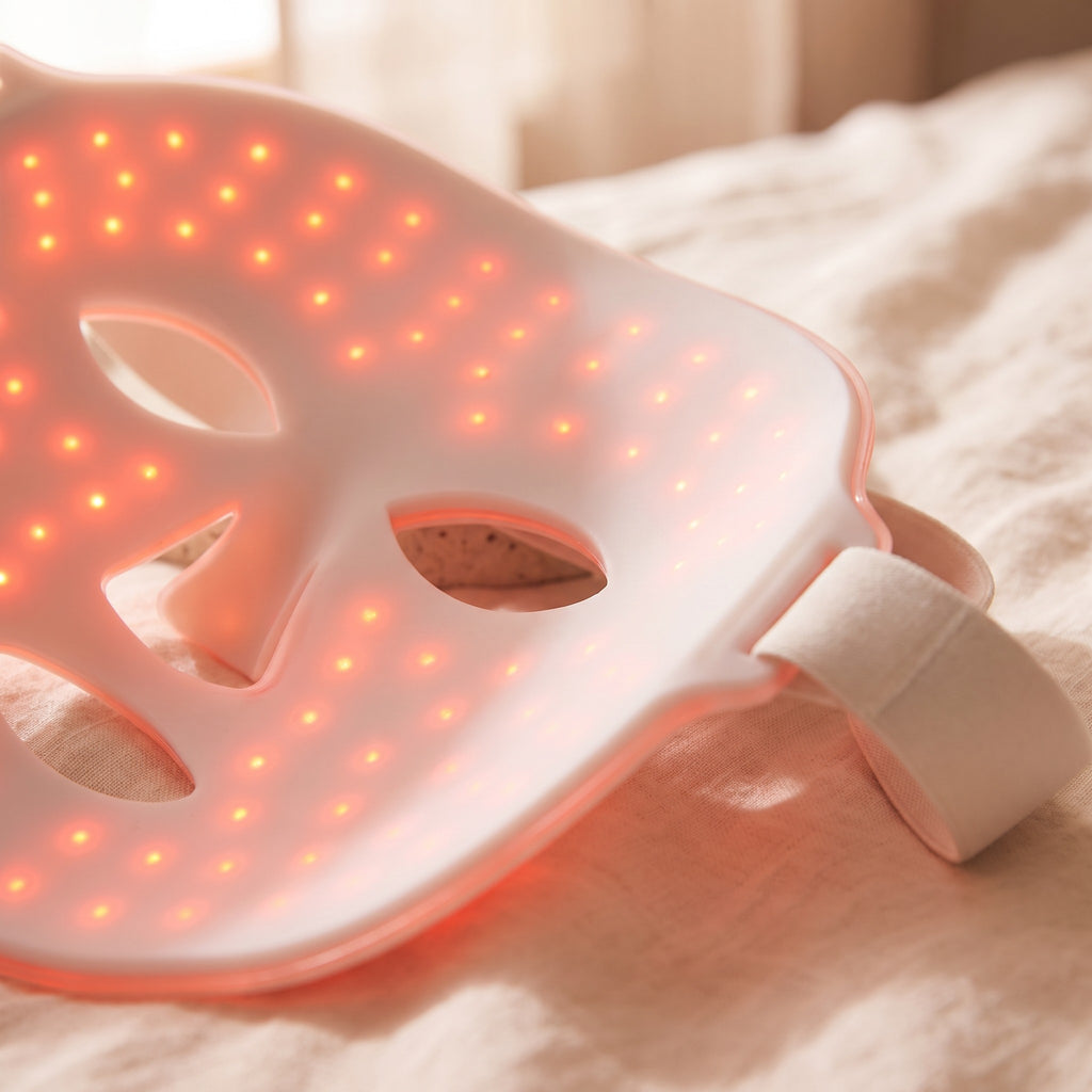 LED Red Light Face Mask