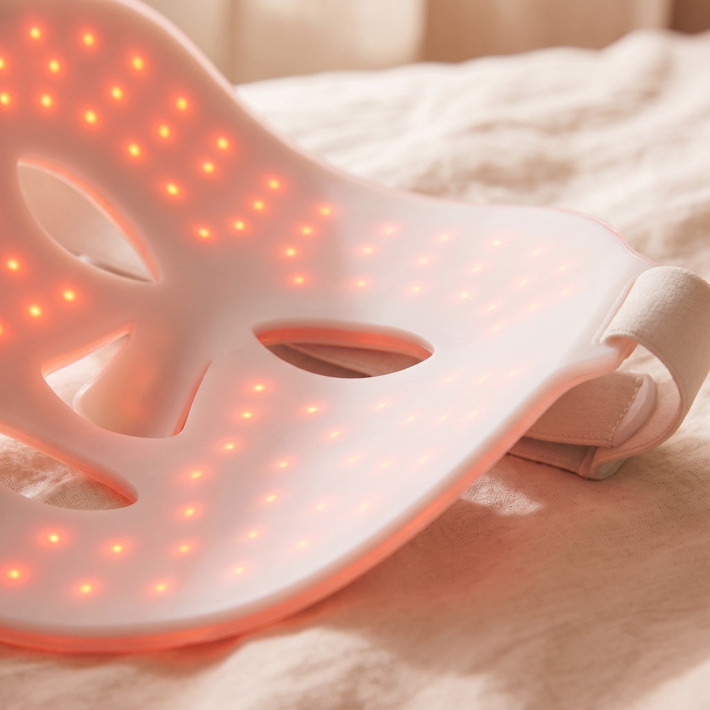 LED Red Light Face Mask